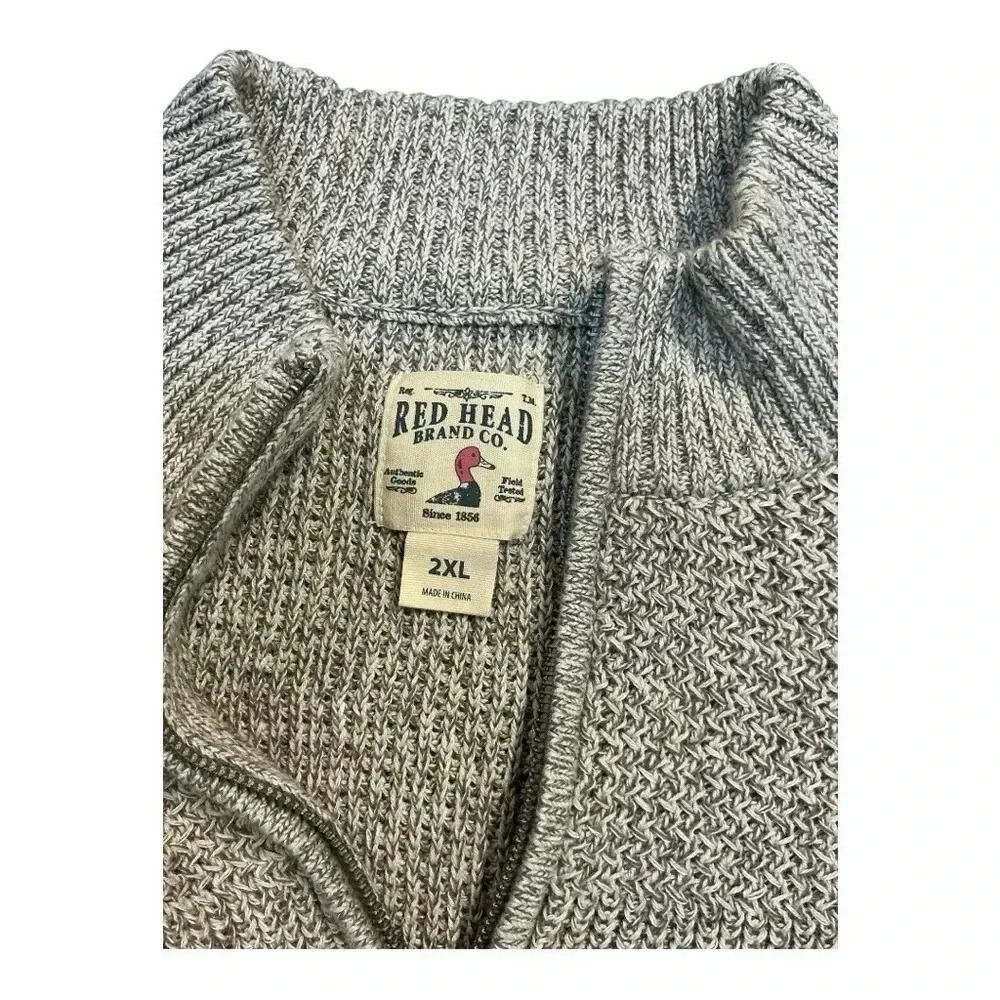 REDHEAD MENS SWEATER - Picture 4 of 4